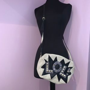 Betsy Johnson cross body purse